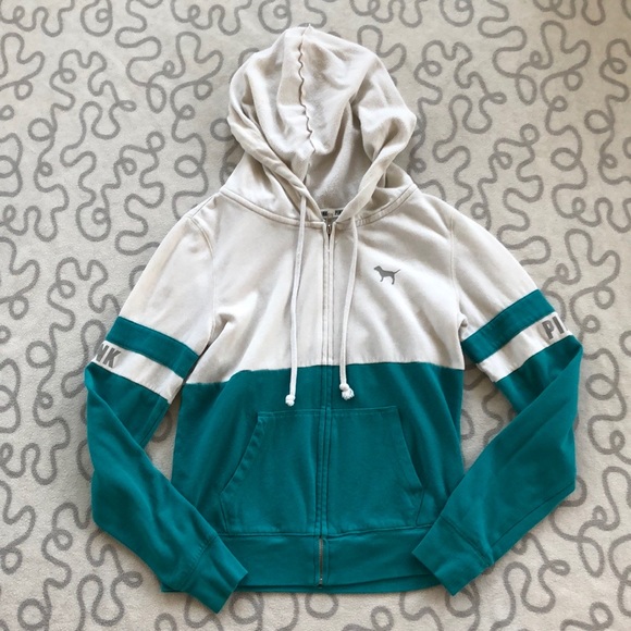 PINK Victoria's Secret Tops - PINK Zip Up Hoodie